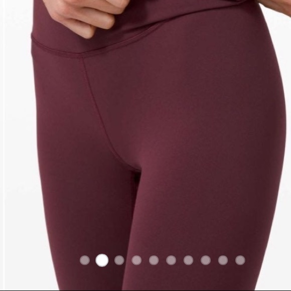 Lululemon Wunder Under Cropped Leggings - Picture 12 of 14